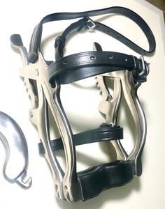 Outil de spéculum dentaire vétérinaire équin avec jauge de bouche pour cheval en acier inoxydable - Product Image 2