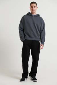 Sweat à capuche surdimensionné poids lourd personnalisé en coton lourd nouveau design meilleurs sweats à capuche surdimensionnés thermiques pour hommes vente en gros - Product Image 3