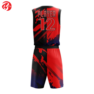 Ensembles d'uniformes de basket-ball pour hommes BSCI vêtements de sport en Polyester de superbe qualité et maillots d'équipe respirants et grande taille nouveau modèle - Product Image 6