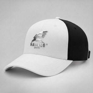 หมวกกีฬาแบบเรียบ ปรับขนาดได้ ออกแบบโลโก้ปักเองตามสั่ง สำหรับขาย - Product Image 2