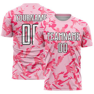 เสื้อฟุตบอลคุณภาพสูง น้ำหนักเบา แห้งเร็ว ระบายอากาศได้ดี รับสกรีนโลโก้ ชุดทีมฟุตบอล ชุดแข่งขันสโมสร ลีก OEM 100% - Product Image 4
