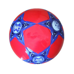 Ballon de football de style nouveau, logo personnalisé, ballon de football de haute qualité en cuir, taille de ballon de football pour la compétition - Product Image 5