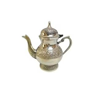 Decorative Metal Dallah For Charming Living Room Display And Traditional <b>Arabian</b> Accent - Product Image 2