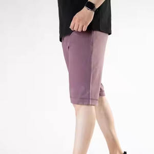 Pantalones Cortos Deportivos para Hombre, Bañador Liso con Logotipo Personalizado, Pantalones Cortos de Playa de Malla Suave, Verano - Product Image 4