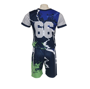 Uniformes de Fútbol 7v7 al por Mayor para Adultos, Unisex, Transpirables, Totalmente Sublimados, Conjunto de Uniforme, Ropa Deportiva de Compresión, 7 contra 7 - Product Image 3