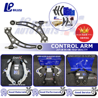 Bilusi 54500-9KS1C 54500-9KS1D Avant Droit Inférieur Parrilla De Suspension pour NISSAN MICRA 2015-2016 NISSAN VERSA 2012-2019