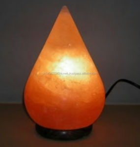 Vente en gros Lampe au sel naturel de l'Himalaya 3-5 Kgs Style fleur sculptée magnifiquement fabriquée à la main - Product Image 6