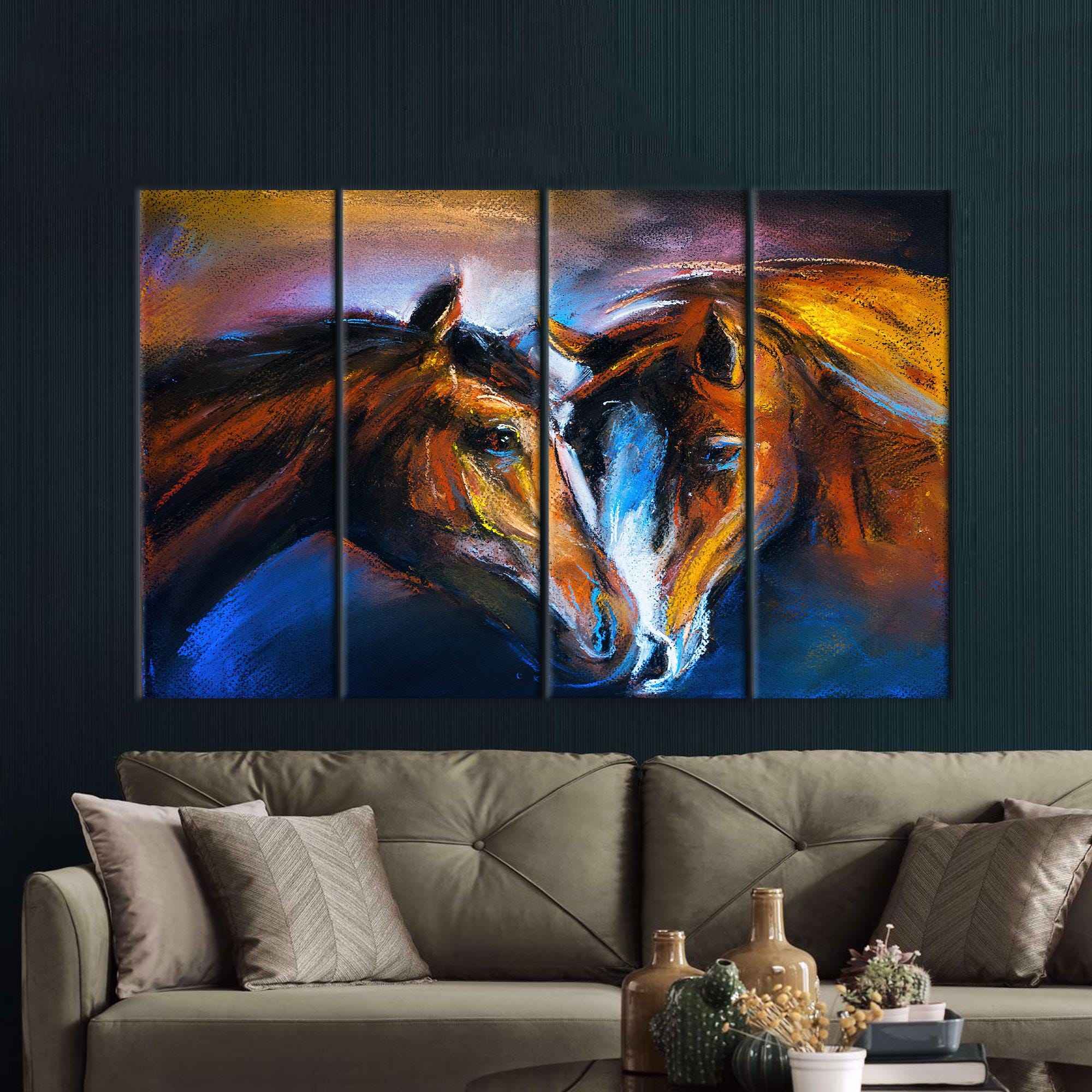 สีน้ำตาล