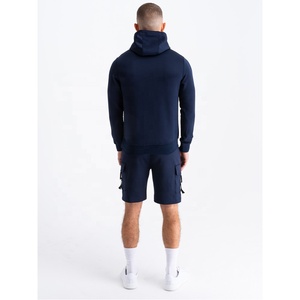 Ensemble de survêtement d'été à manches courtes pour hommes/survêtement de sport 100% Polyester, vêtements de plage, ensembles courts du nouveau voyage - Product Image 2