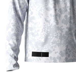 Veste d'hiver pour homme à col montant, sublimation, demi-zip, haute qualité, respirante, séchage rapide, pour adultes - Grande Vente - Product Image 5