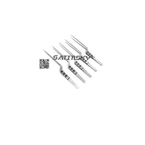 Instruments de ciseaux microchirurgicaux en acier inoxydable pour la neurochirurgie manuelle - Product Image 2