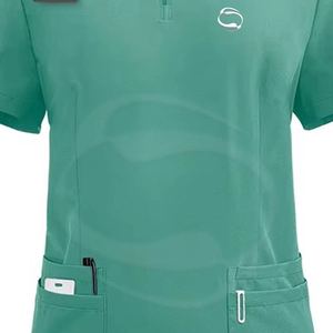 Vente en gros d'uniformes hospitaliers d'hôpital avec logo personnalisé uniformes hospitaliers médicaux pour femmes vente en gros d'ensembles d'allaitement pour femmes - Product Image 4