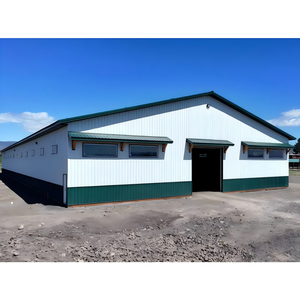 Estructura de Acero de Gran Envergadura para Arena de Equitación, Edificio con Estructura de Portal y Techo Personalizado - Product Image 3