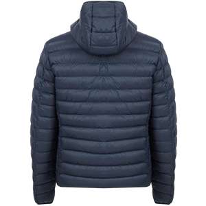 Chaqueta de Invierno Acolchada con Burbujas y Logotipo Personalizado de Alta Calidad para Hombre, Fabricada en Pakistán, Última Tendencia de Invierno, Chaqueta Informal Entallada con Capucha - Product Image 4