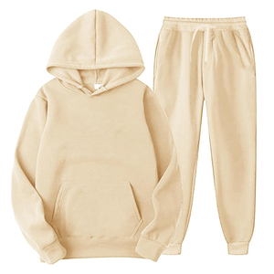 Survêtements évasés 100% coton imprimés de logo personnalisé ensembles 2 pièces nouvelle mode pour hommes avec pantalons évasés et sweats à capuche pour l'hiver - Product Image 6