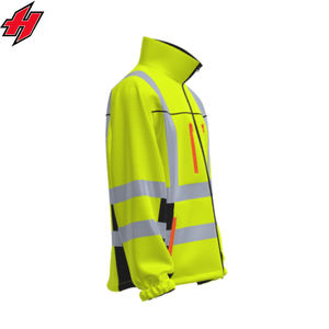 เสื้อแจ็กเก็ตก่อสร้าง Hi VIS 2025ความปลอดภัยเสื้อผ้านิรภัยกันน้ำสำหรับทำเหมืองฤดูหนาวชุดทำงานสะท้อนแสงสูงความปลอดภัย Hi VIS - Product Image 2