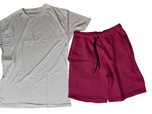 Cortavientos ligero, ropa deportiva, pantalones cortos transpirables de verano para gimnasio, pantalones cortos informales de gran tamaño con sublimación para corredor, patrón sólido - Product Image 4