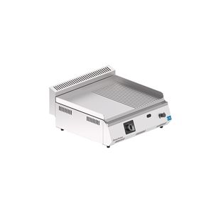 Grille de cuisson au gaz semi-creuse en acier inoxydable de 50 cm - Product Image 1