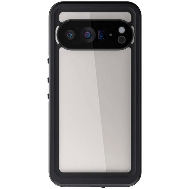 High Quality Google Pixel 7a Case Carbon Transparent TPU Acrylic and PC Material 9A Model Adjustable Funja-GA04318