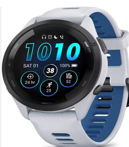 Montre connectée de course à pied Forerunner 265 de qualité supérieure, neuve, de qualité industrielle, avec écran AMOLED couleur, garantie de 3 ans - Product Image 1