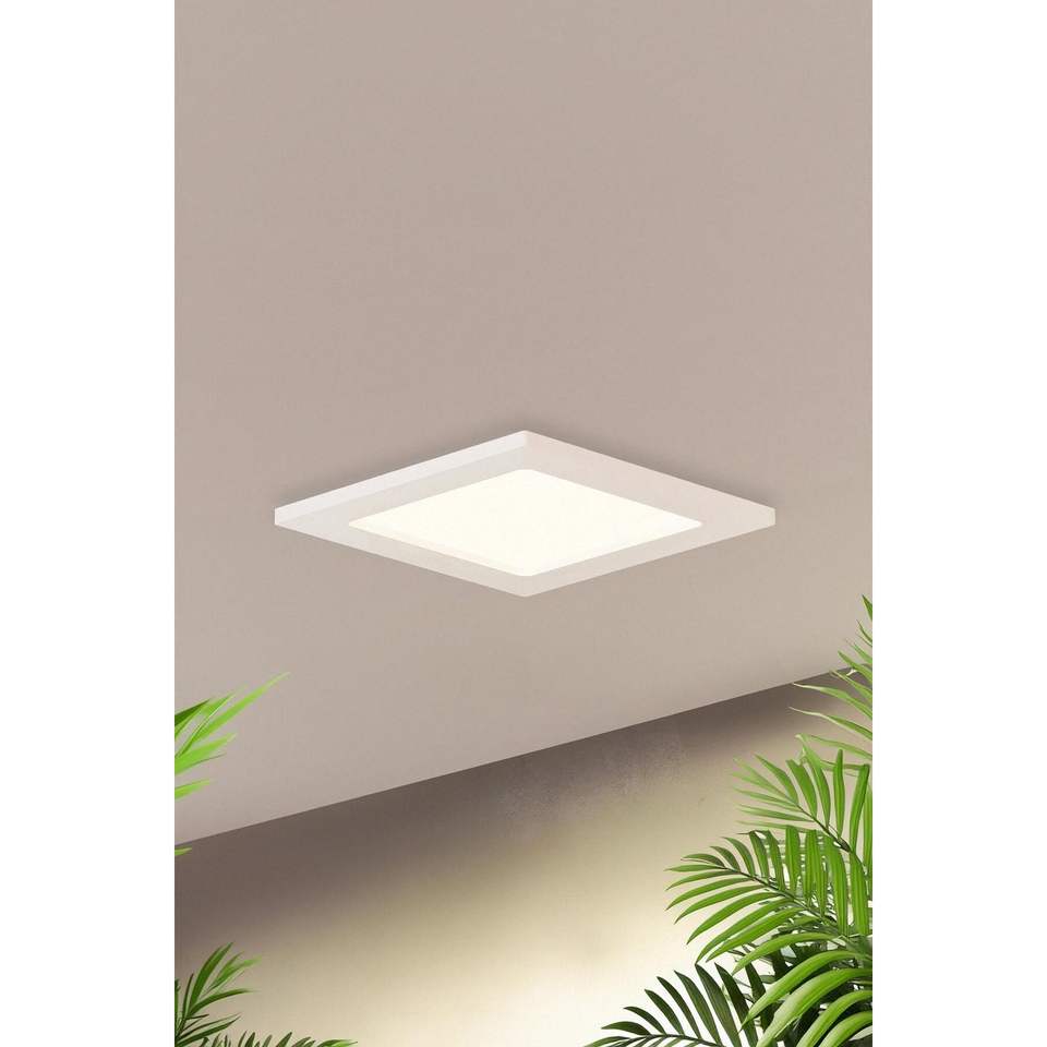 MX-1028N - 6W 4000K Warm White White Case Recessed Square LED Panel
