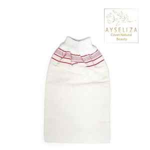 Guantes de baño de viscosa de tacto suave para exfoliación de piel suave Diseño elástico cómodo Calidad reutilizable para Hammam Spa Ducha Cuerpo - Product Image 5