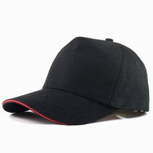Gorro Deportivo Unisex de 5 Paneles con Logotipo Metálico, Gorra de Béisbol Transpirable e Impermeable de Lona Ajustable - Product Image 3