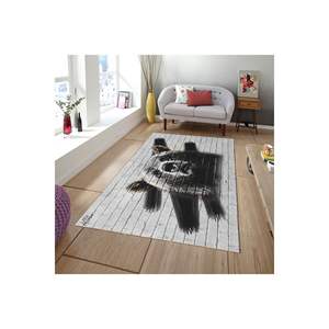 Alfombra personalizada con estampado digital 3D de Panda para habitación de adolescentes y niños, alfombrillas de suelo, categoría de producto - Product Image 1