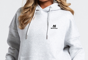 Sweat à capuche d'hiver en jersey 100% fibre de bambou, personnalisé, de haute qualité, vierge, vintage, délavé, imprimé par décharge - Product Image 6