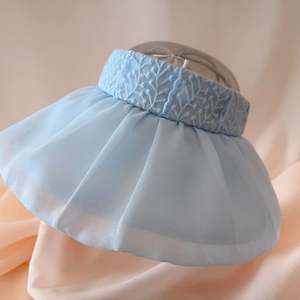 Face-Slimming Open Top <b>Hat</b> <b>Summer</b> Wide Brim Versatile Sun Protection <b>Hat</b> for Travel and Vacation - Product Image 2