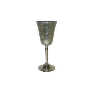 2025 Design Silver Plating <b>Goblet</b> Cup Excellent Quality Metal Wive Cocktail <b>Glass</b> Use for Party and Home Handmade in Bulk - Product Image 5