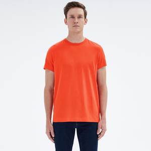 Camisetas orgánicas para hombre, ropa de manga corta, camisetas orgánicas de algodón 100% disponibles, camiseta de alta calidad en varios colores - Product Image 5