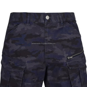Pantalones Cortos Cargo al por Mayor para Hombre, Diseño Personalizado, Fabricante de Pantalones Cortos Casuales de Algodón OEM, Servicio OEM, Diseño ODM, Último Diseño 2026 - Product Image 3