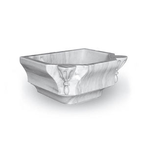 Meilleure vente, bassins en marbre exclusif Kurna bien conçus avec différents motifs disponibles au prix de gros - Product Image 2