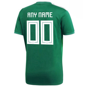 Maillot de football personnalisé OEM, design personnalisé, sublimation, haute qualité, manches courtes, 100% polyester, séchage rapide, unisexe, adulte - Product Image 6