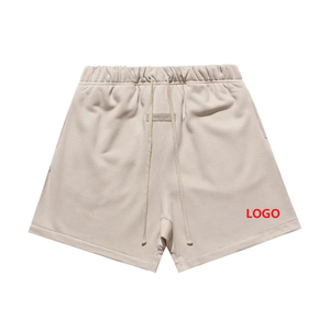 OEM Short de survêtement de créateur personnalisé de haute qualité short en maille pour femme short en molleton lourd pour femme - Product Image 5