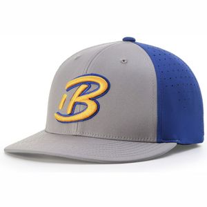 Gorra de Béisbol Personalizada Unisex con Visera Plana de 6 Paneles y Cierre a Presión, con Logotipo Bordado en 3D, para Verano al Aire Libre - Product Image 6