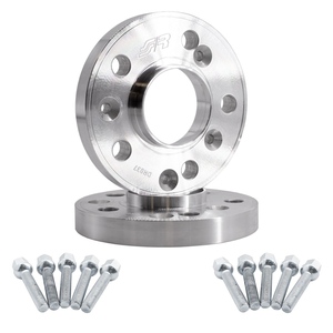 Entretoises de roue 20 mm 5x112 entraxe central 66,6 avec écrous à billes - Product Image 1