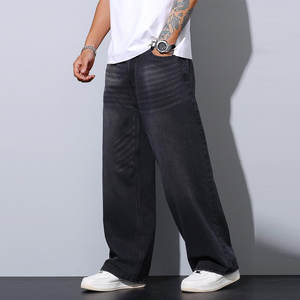 New Fashion Wear Casual Clothing <b>Men's</b> Oversize <b>Denim</b> Pants New Style Outdoor Use Streetwear <b>Men's</b> Oversize <b>Denim</b> Pant - Product Image 3