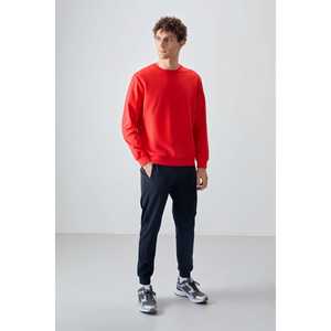 Sudadera Básica para Hombre, Fiesta, Algodón, Textura Suave, Corte Estándar, Estilo Casual para Otoño, Tejido de Punto-88363 - Product Image 4