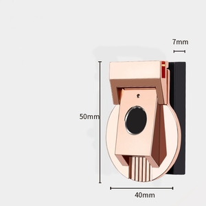 YH2280 Serrure à combinaison de bagages Sac de données Sac à main rabattable Serrure à <span class=keywords><strong>empreinte</strong></span> digitale Sac intégré immergé Serrure intelligente - Product Image 6