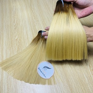 Extensions de cheveux vietnamiens ZOI HAIR de haute qualité, lisses et soyeux, en cheveux vierges Remy, double trame, non traités, 8-30 pouces, couleur naturelle. - Product Image 3