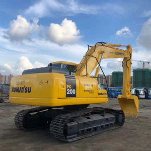 Excavatrice de KOMATSU de Pc200-7 de KOMATSU Pc200 excavatrice utilisée par PC220-8 PC200-7 d'excavatrice de chenille de KOMATSU - Product Image 3