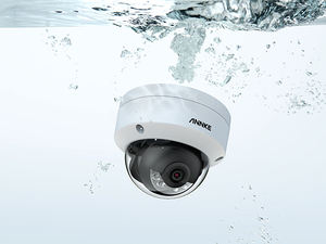 ANNKE 3K(5MP) PoE IP Dome kamera: AI algılama akıllı çift ışık ve mikrofon ile Vandal geçirmez kapalı açık IP67 su geçirmez - Product Image 3