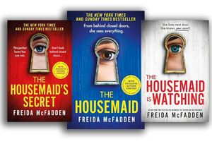 ชุดหนังสือ3เล่มที่แม่บ้านลับของแม่บ้านกำลังดูกระดาษขายส่ง - Product Image 3