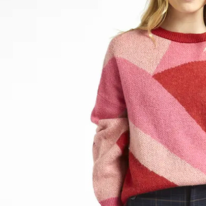 Venta al por mayor por encargo de las mujeres de invierno suéter de punto de moda último suéter Tops para las mujeres suéter de punto - Product Image 4