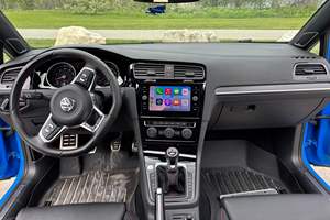 Volkswagen GTI Autobahn 2021 Usado, Transmisión Manual de 6 Velocidades, Motor Turbo de 4 Cilindros, Color Azul Cornflower, con Algunas Modificaciones - Product Image 4