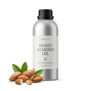 Huile d'amande douce biologique en vrac Prunus Amygdalus Dulcis pressée à froid raffinée USDA Ecocert Maroc Vente en gros Qualité cosmétique et alimentaire - Product Image 1