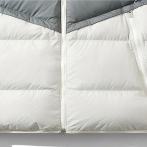 เสื้อโค้ทแบบพองสำหรับผู้ชายเสื้อโค้ทแบบมีซิปขนาดใหญ่พิเศษเสื้อแจ็คเก็ตทรงพองแวววาวสำหรับเล่นกีฬาฤดูหนาวโลโก้ตามสั่ง - Product Image 5