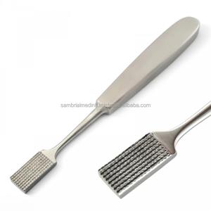 Poussoir de bande dentaire en acier inoxydable allemand Poussoir de bande d'insertion d'étain Instrument orthodontique manuel Détartreur dentaire certifié CE - Product Image 4